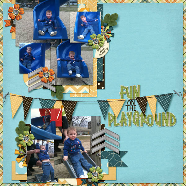 Fun on the Playground