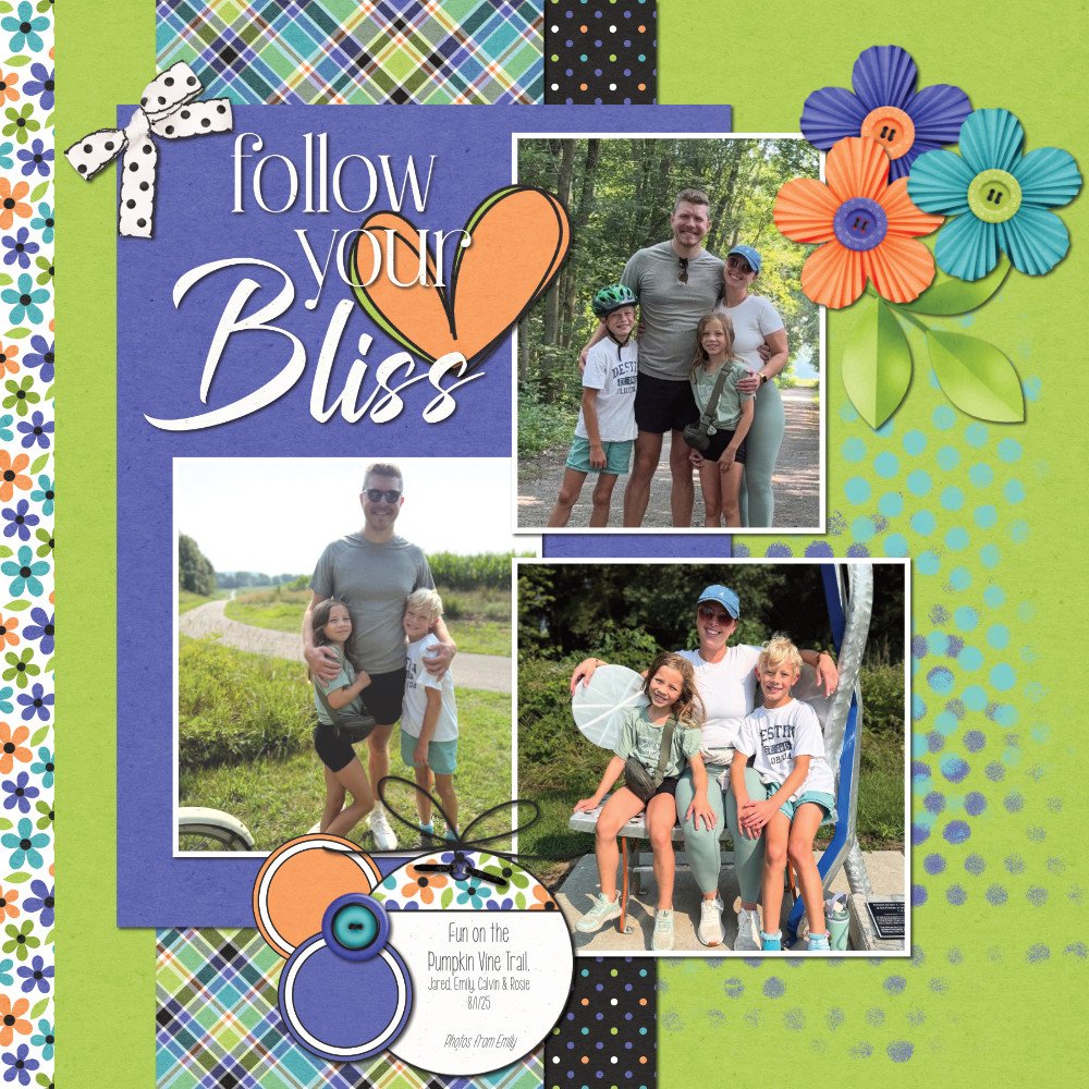 Fun on the Pumpkin Vine Trail 8-1-25