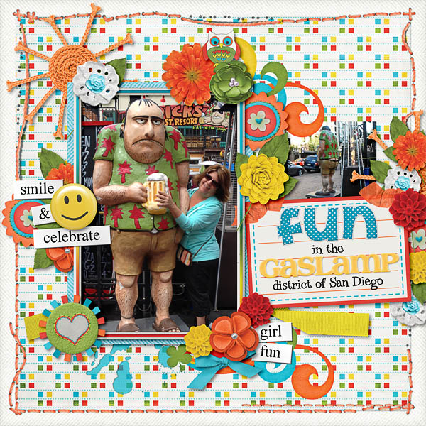 Fun the in Gaslamp District