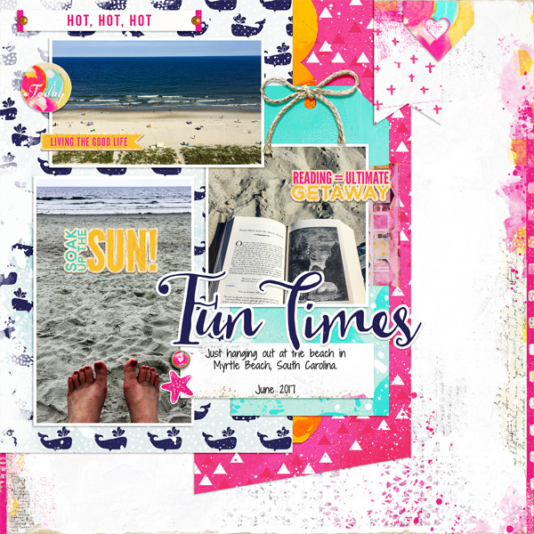 Fun Times at the Beach