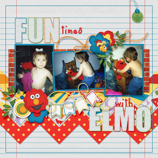 Fun Times with Elmo
