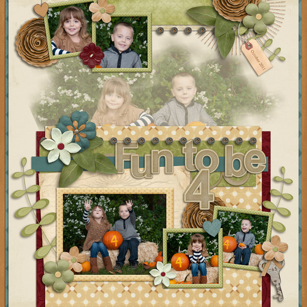 Fun to be 4