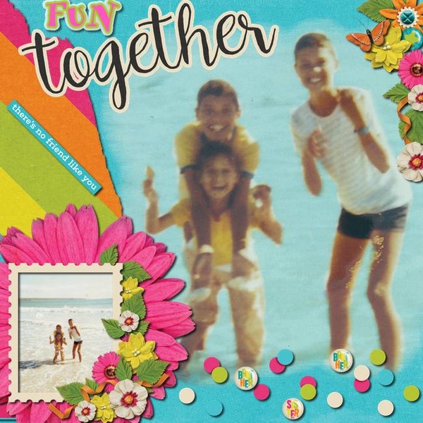 Fun together