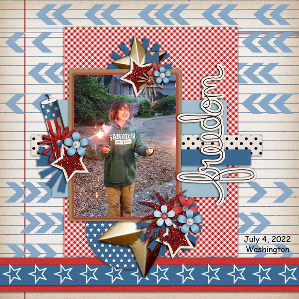 Fun with Fireworks