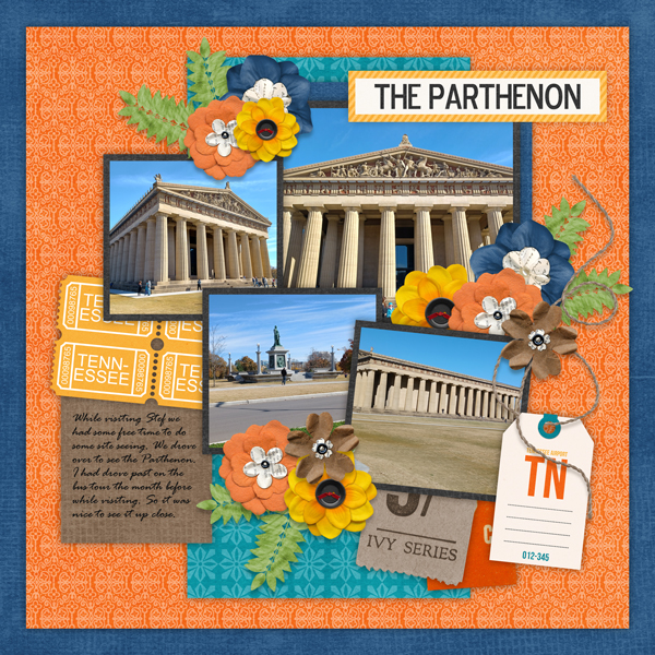 Fun With Four 6 Temp #3 with Travelogue Tennesse-Connie Prince