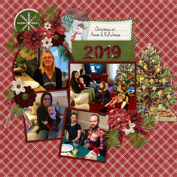 Fun With Four Temp 11 #3 with #2019 December-Connie Prince