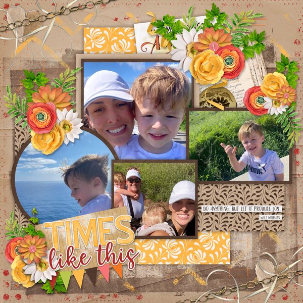 Fun With Four Templates 13 #3 with #2020 July-Connie Prince