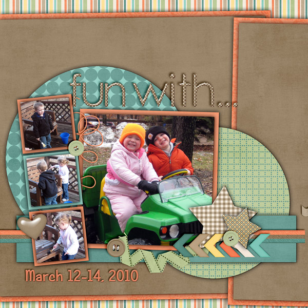 fun with.....grandma + grandpa - page 1