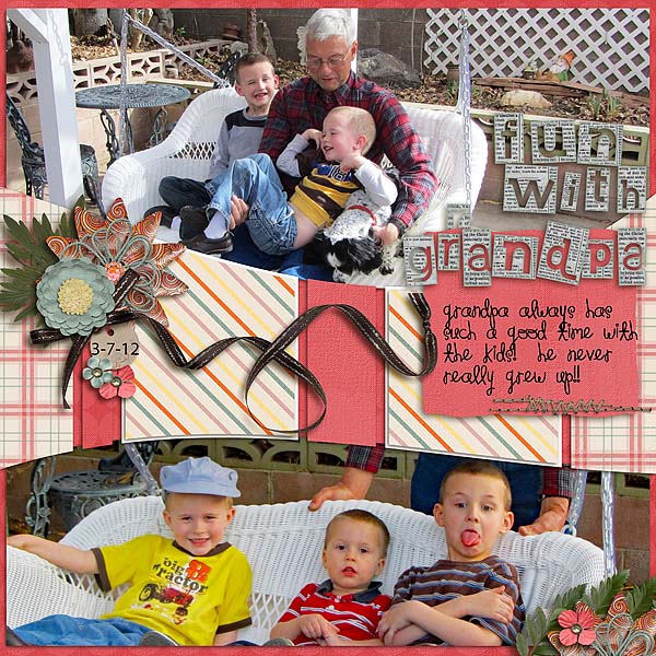Fun With Grandpa