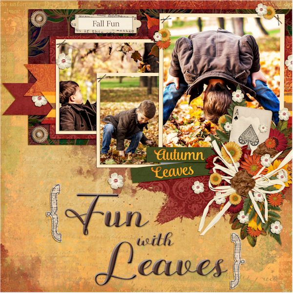 Fun With Leaves