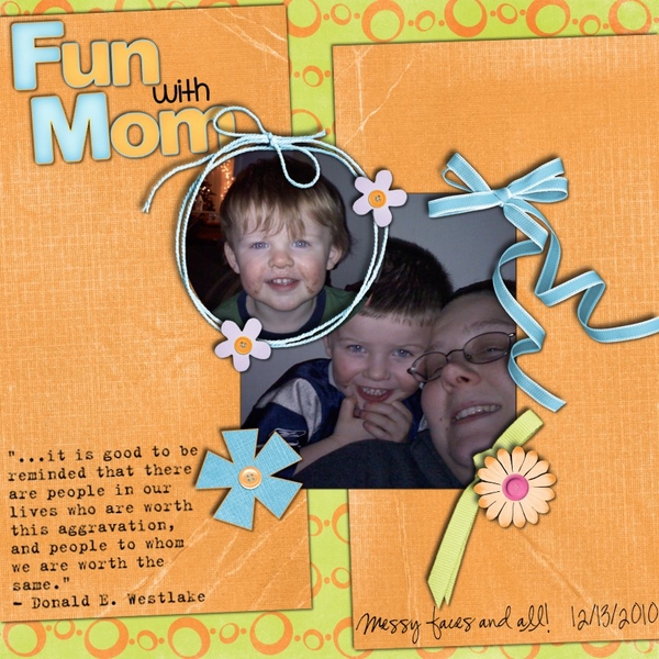 Fun with Mom