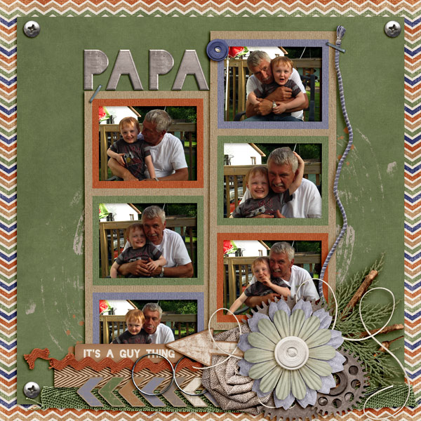 Fun with Papa