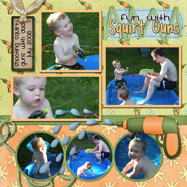 fun with Squirt Guns