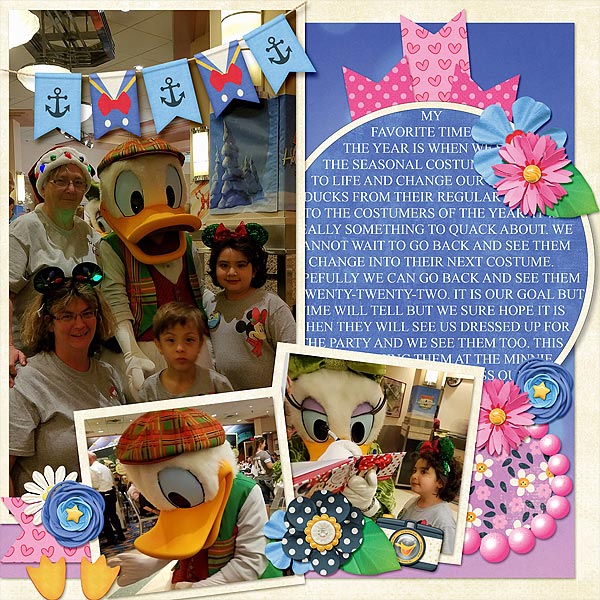 Fun with the Ducks
