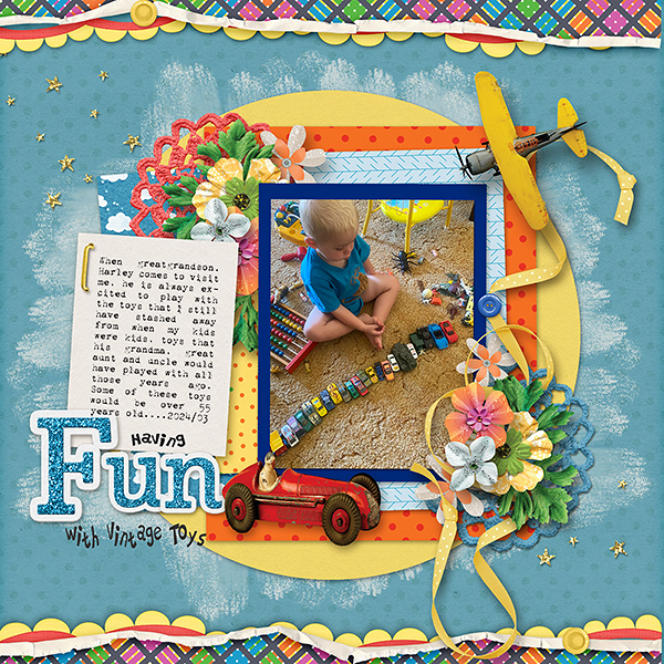 Fun with Vintage Toys