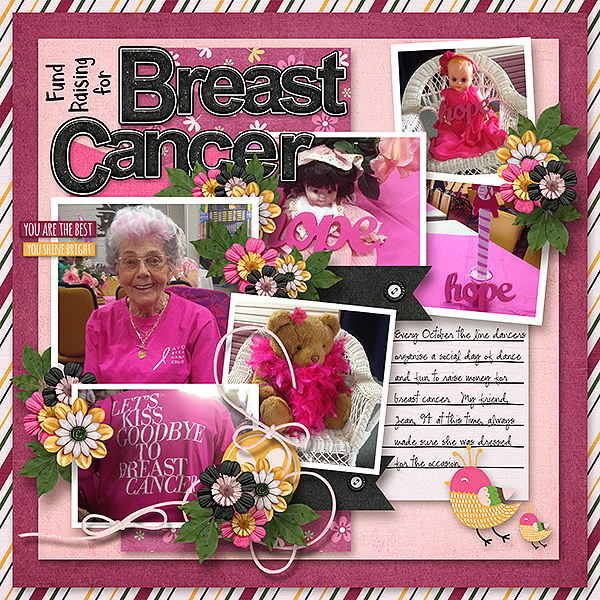 Fund Raising for Breast Cancer