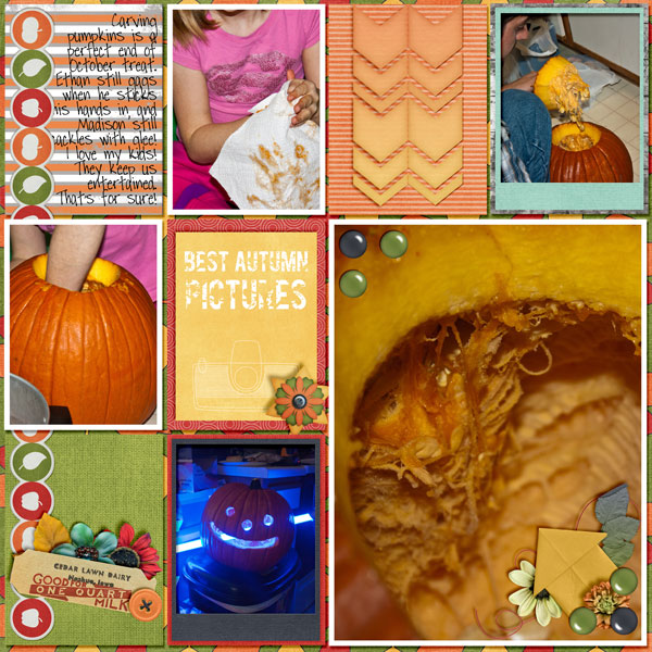 Funky Pumpkins