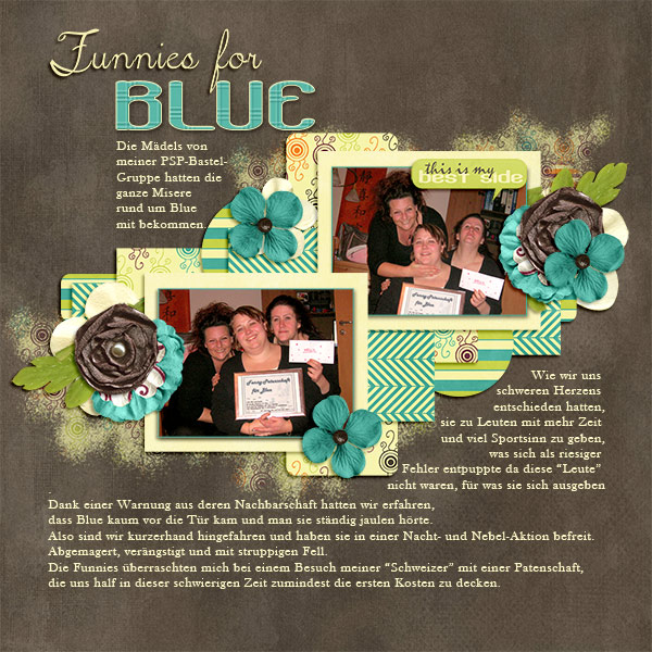 Funnies for Blue