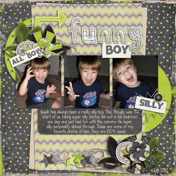 Funny Boy