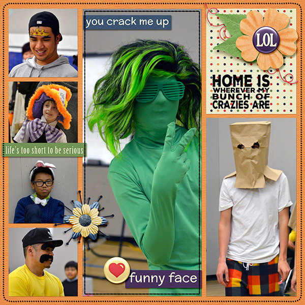 Funny Face 1