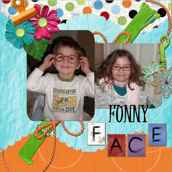 funny face