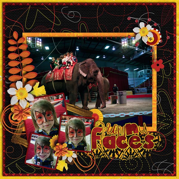 Funny Faces at the Circus
