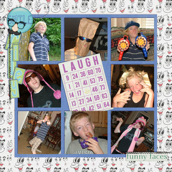 funny faces