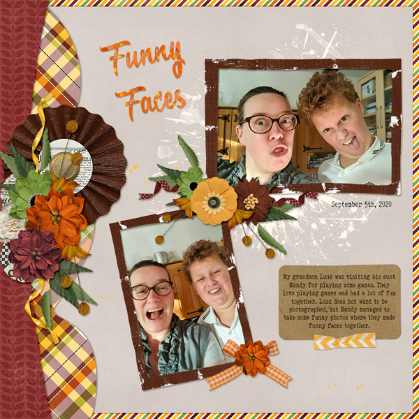 Funny faces