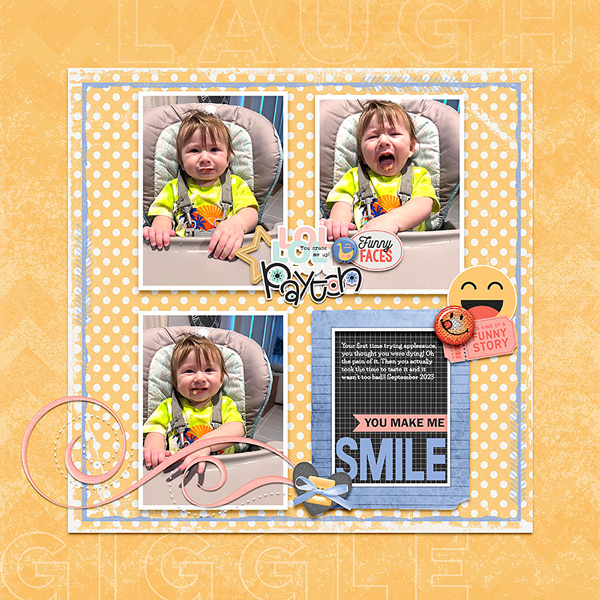 Funny faces
