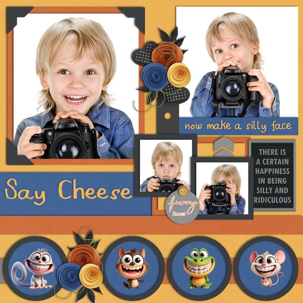 Funny faces