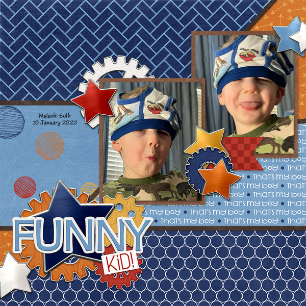 Funny Kid