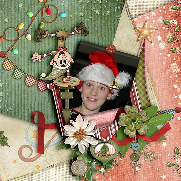 Funny Santa