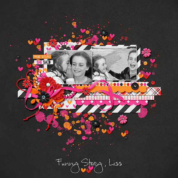 Funny Story, Liss!