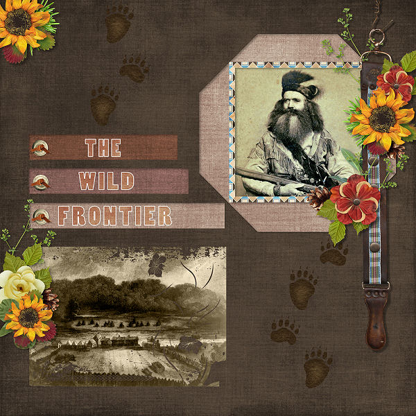 Fur Trade Frontier by ADB Designs
