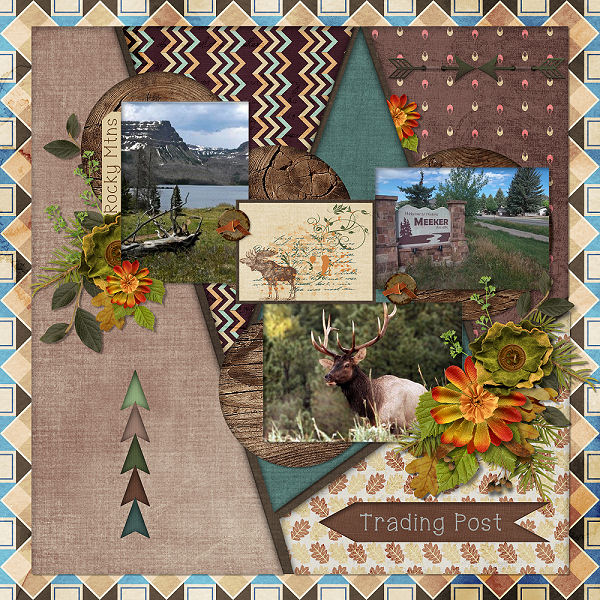 Fur Trade Frontier by ADB Designs