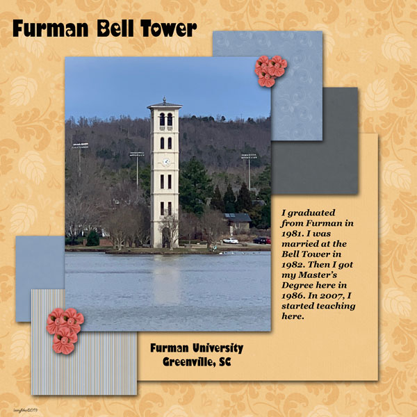 Furman Bell Tower