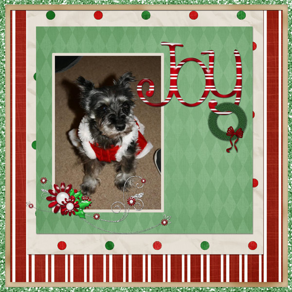 Furry Christmas Joy