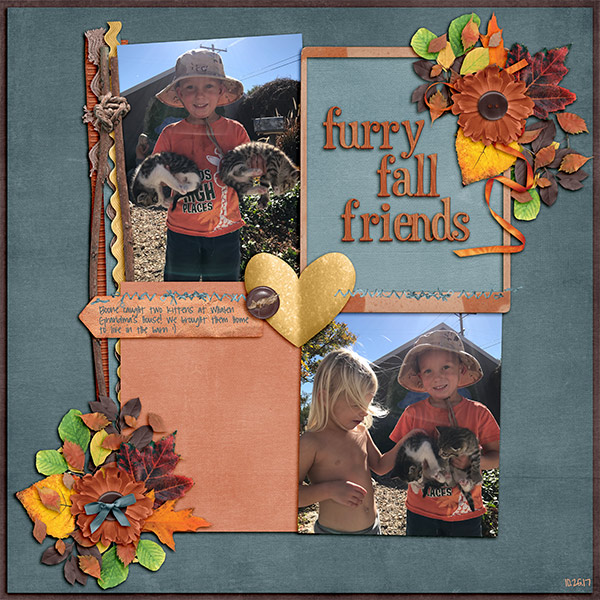 Furry Fall Friends