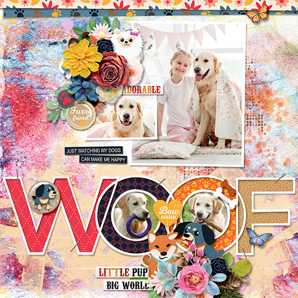 Furry friend - Woof