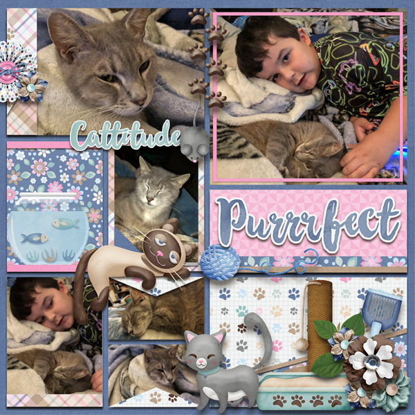 Furry Friends by Miss Fish
