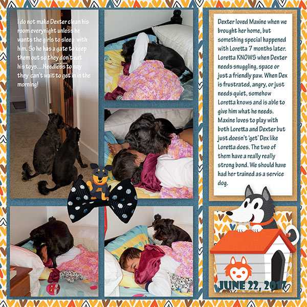 Furry Friends-Woof