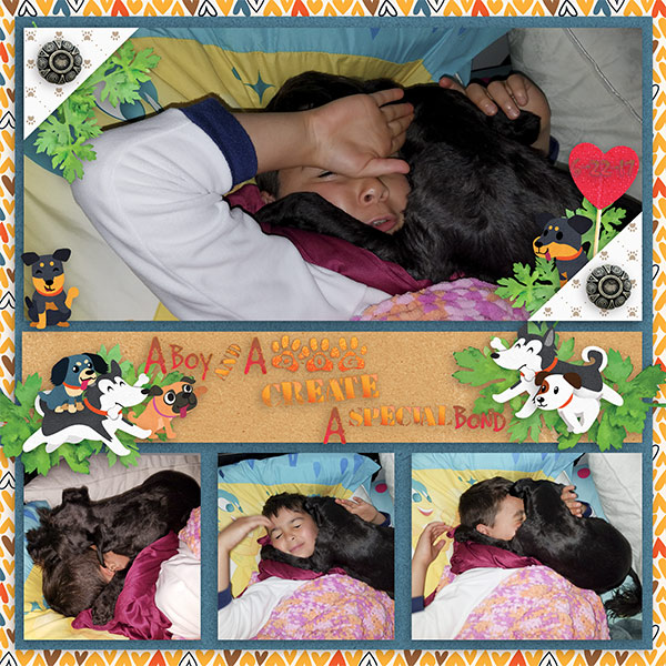 Furry Friends-Woof