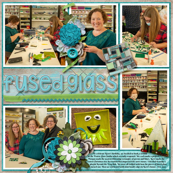 fused glass
