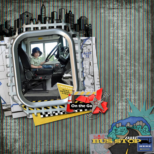 Future Bus Driver
