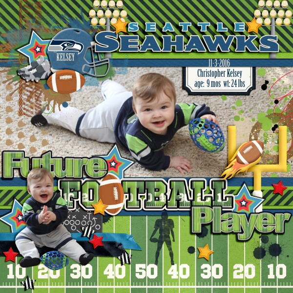 Future Seattle Seahawk