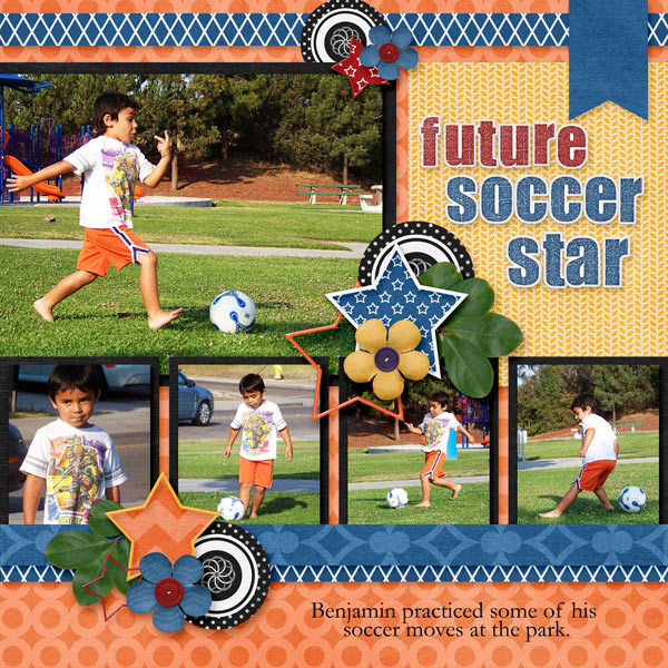 Future Soccer Star