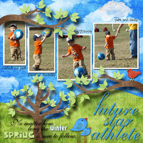 Future Star Athlete