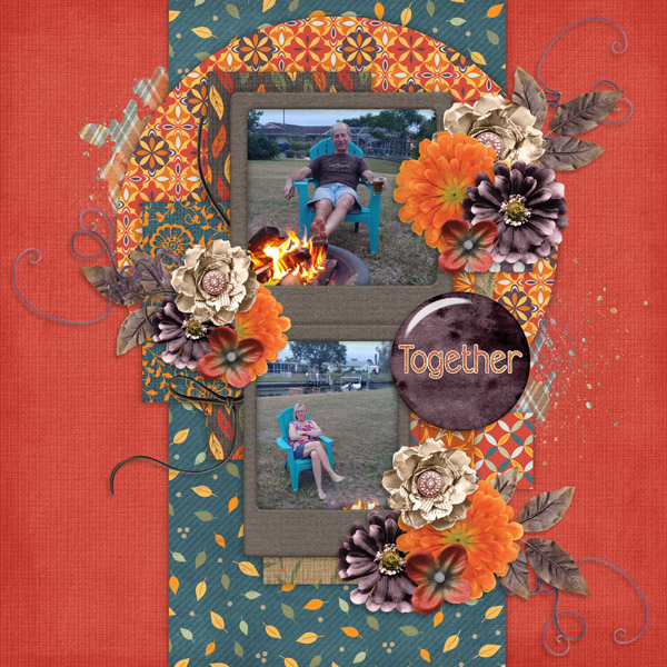 FWP Bonfires Of Autumn-GingerBread Ladies Temp by Tinci
