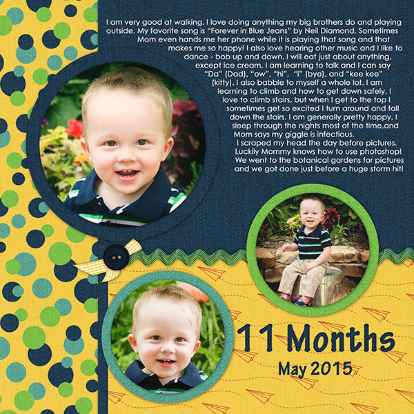 G 11 Months