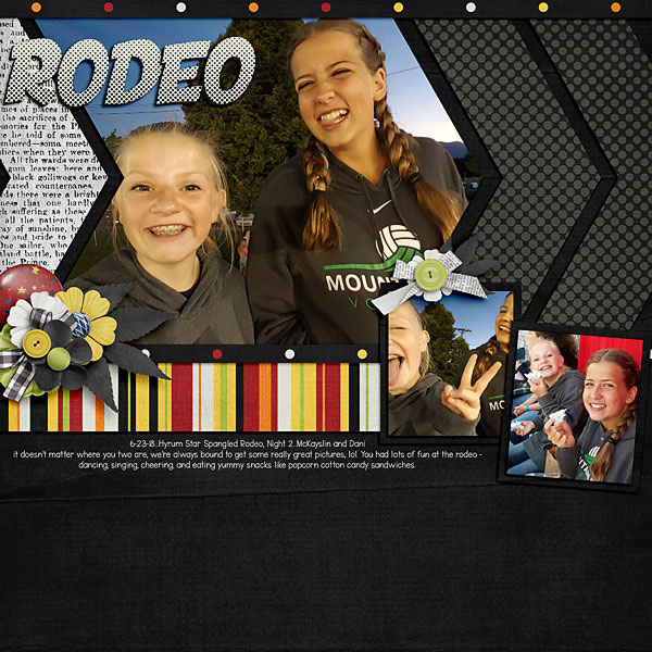 G and D Rodeo 2018